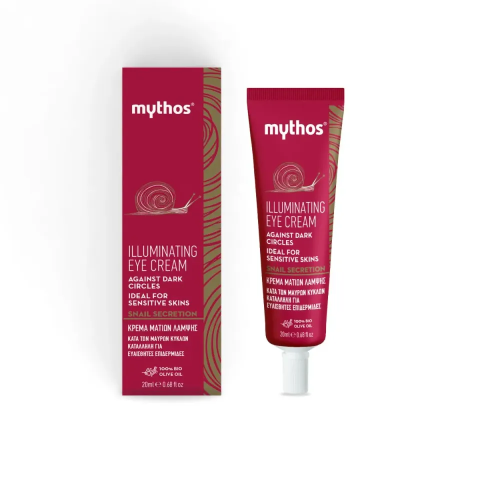 Mythos Snail oogcrème 20 ml slakkenslijm