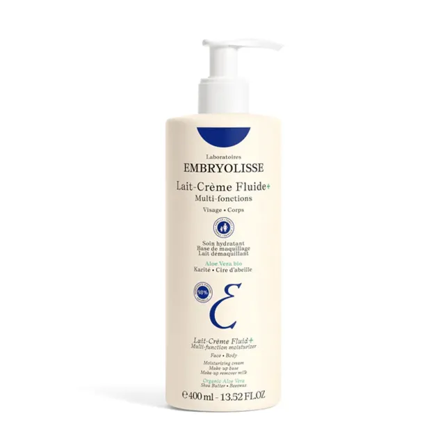 Embryolisse Lait-Crème Fluide+ bodymilk 400 ml hydraterend