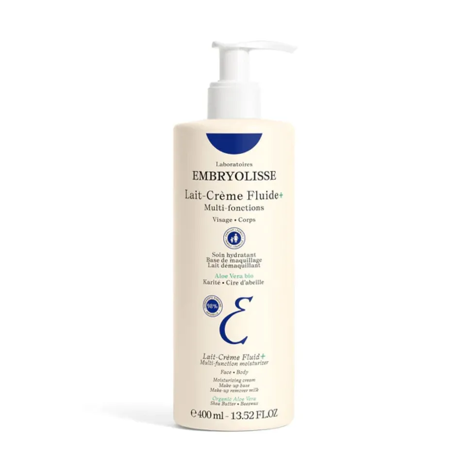 Embryolisse Lait-Crème Fluide+ bodymilk 400 ml hydraterend