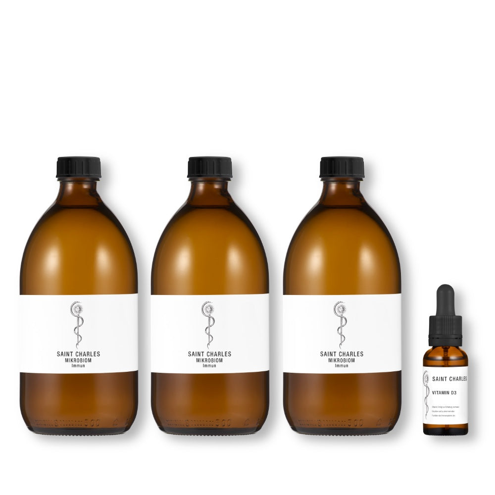 Saint Charles Immun Boost Set microbioom met vitamine D3