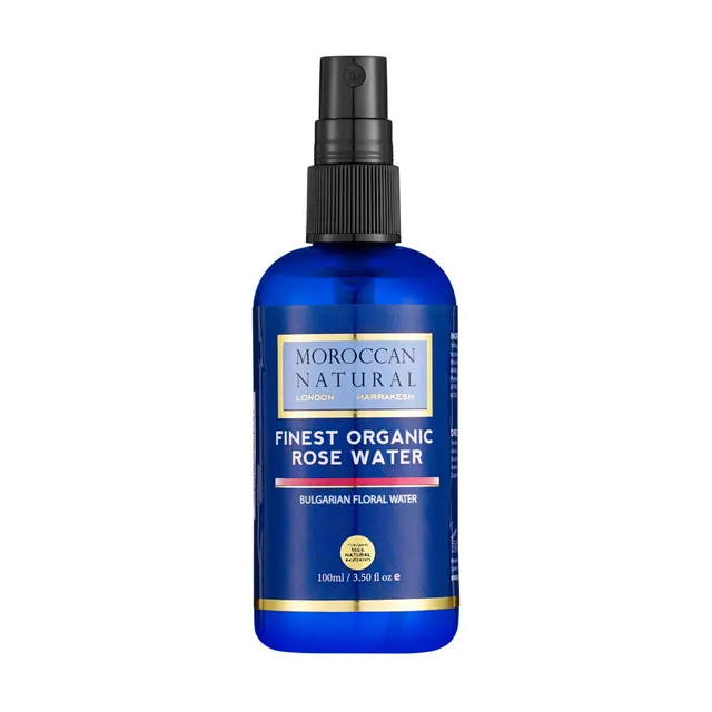 Manatude Organic Bulgarian Rose gezichtstoner met rozenwater