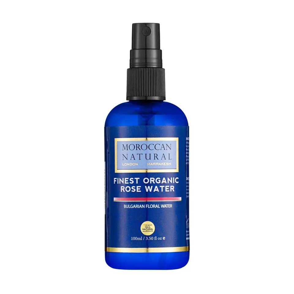 Manatude Organic Bulgarian Rose gezichtstoner met rozenwater