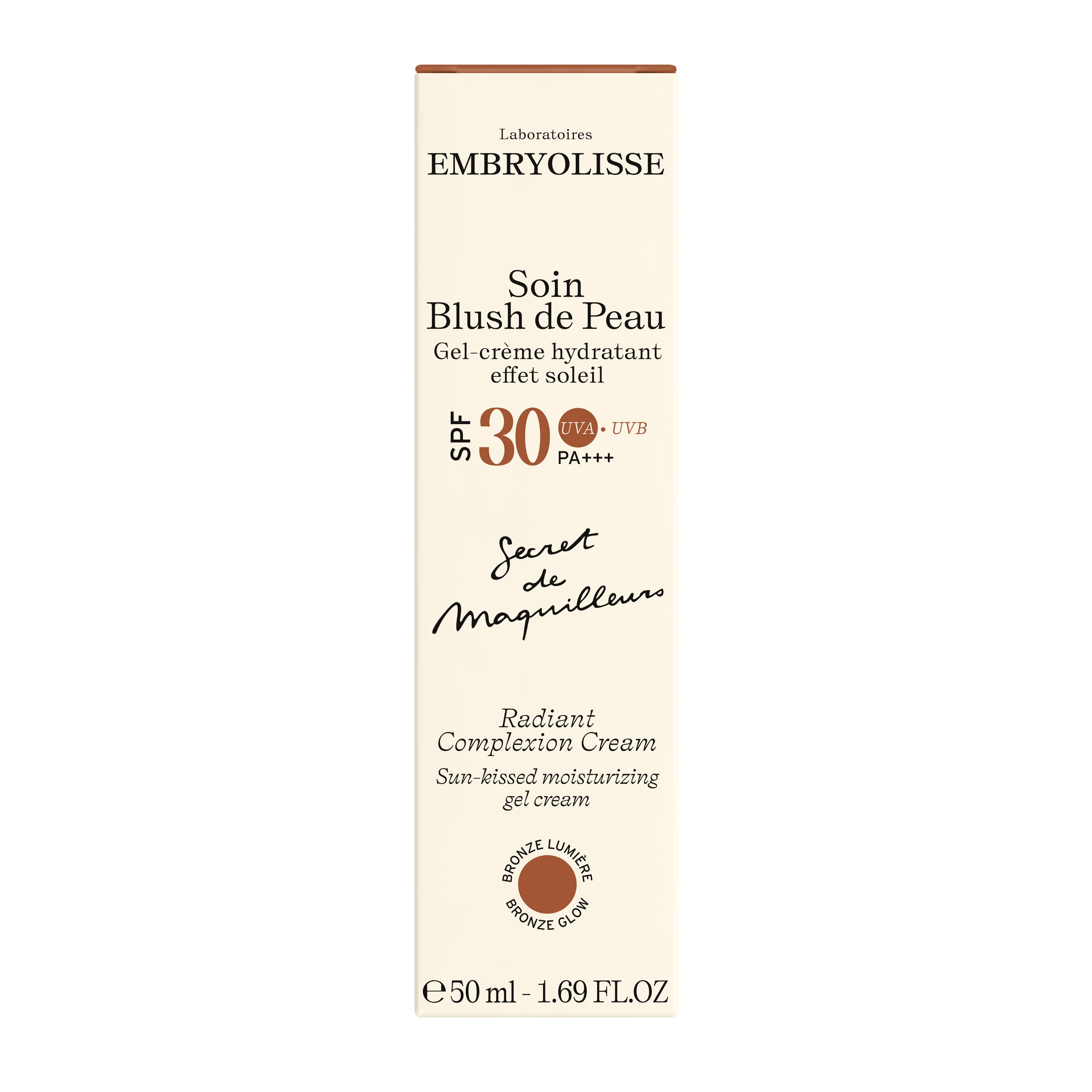Embryolisse Soin Blush de Peau Bronze dagcrème 50 ml SPF 30