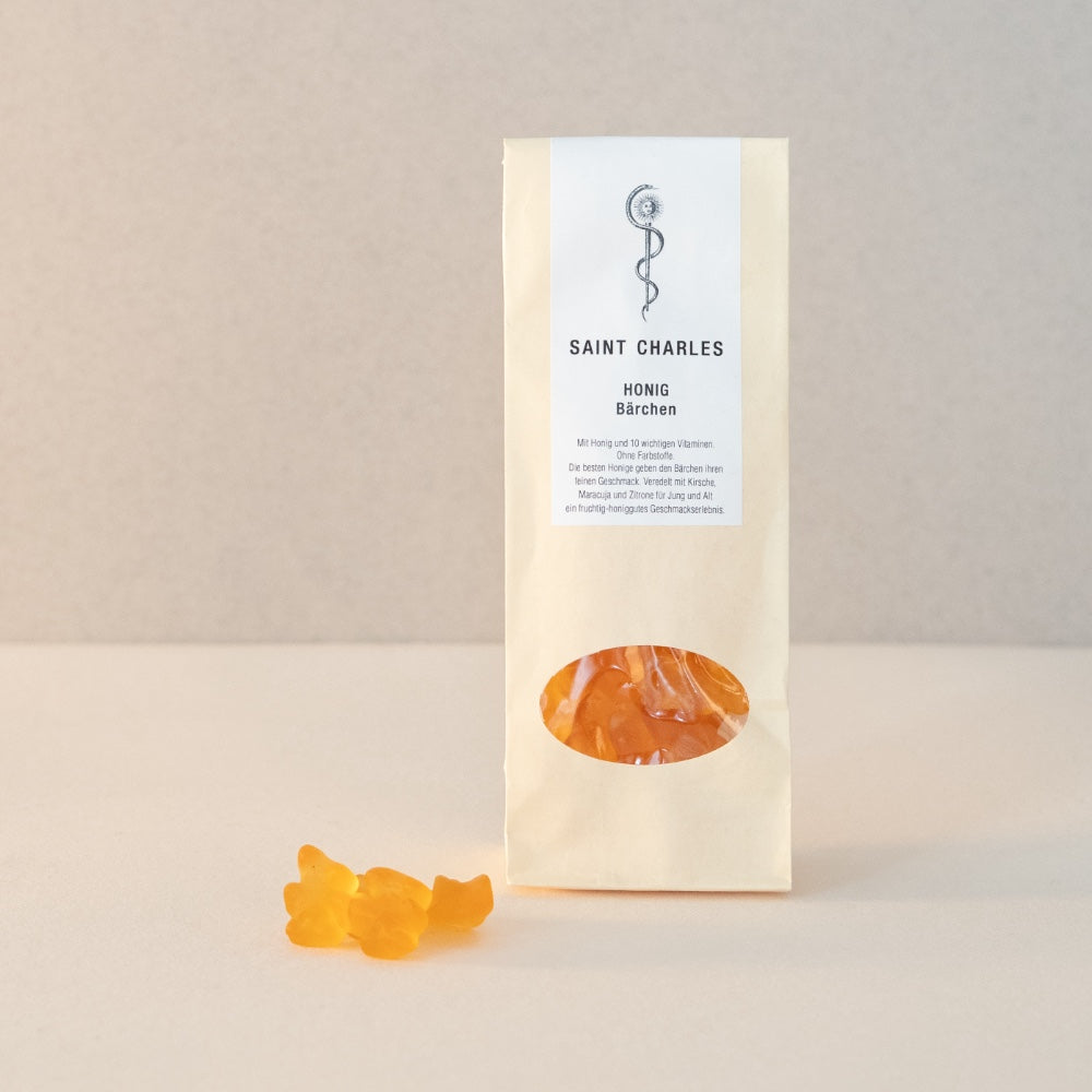 Saint Charles Honigbärchen vitaminegummies honing