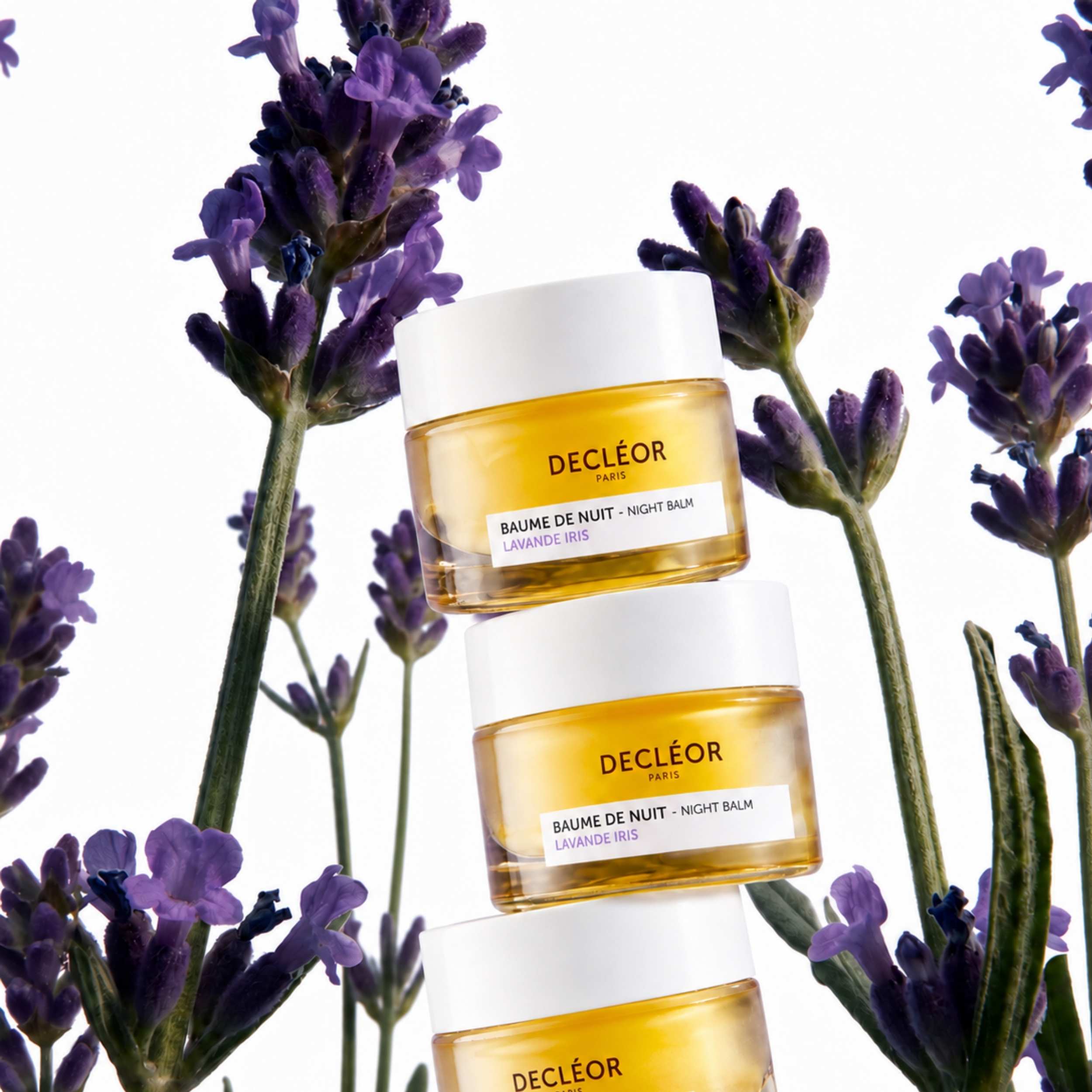 Decléor Lavender Iris nachtbalsem 15 ml verstevigend
