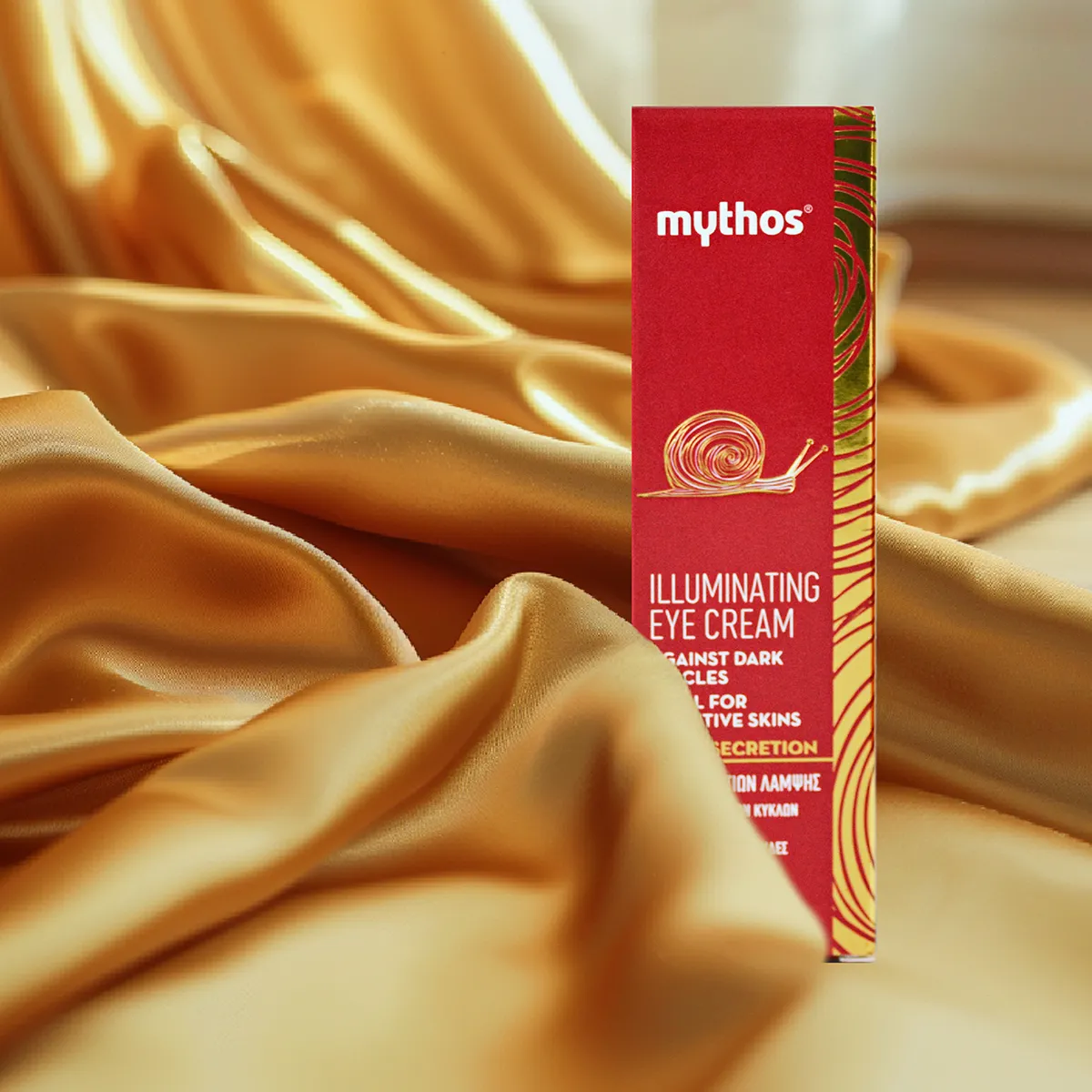 Mythos Snail oogcrème 20 ml slakkenslijm
