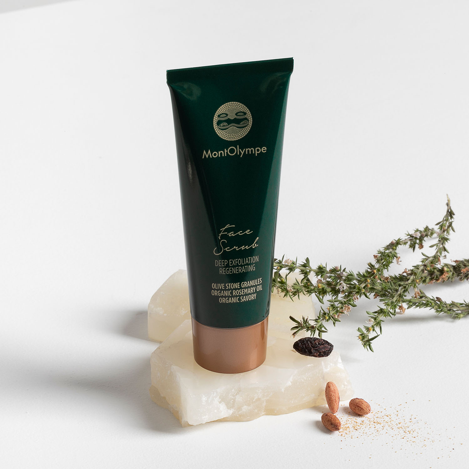MontOlympe Deep Exfoliation gezichtsscrub regenererend