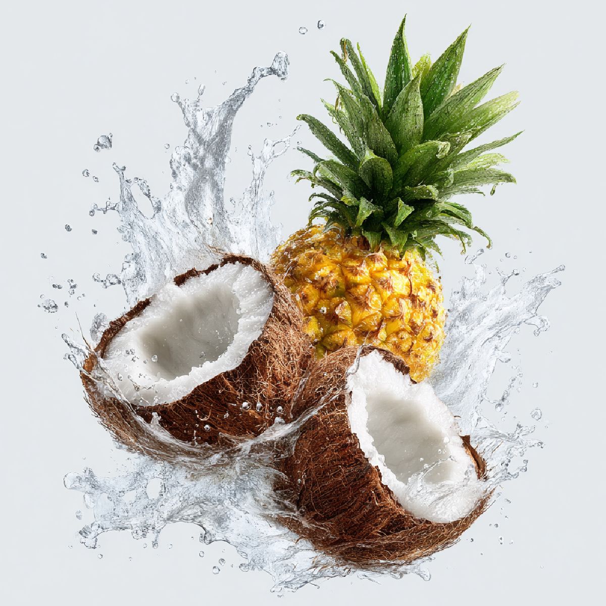 Mythos Olive Kokos Ananas douchegel 200ml met olijfolie