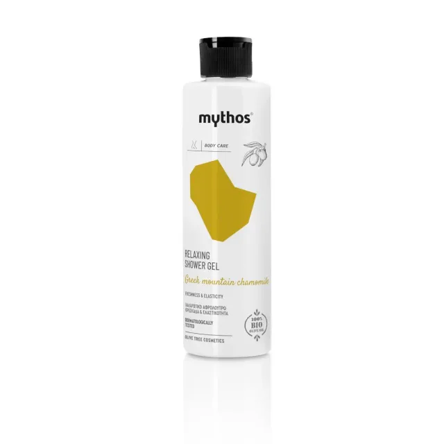 Mythos Olive douchegel kamille 200ml met olijfolie