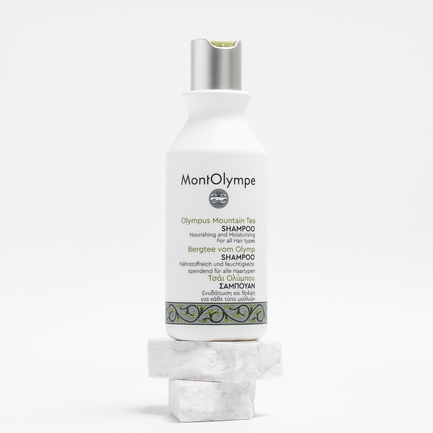 MontOlympe Olympus Mountain Tea shampoo fijn haar