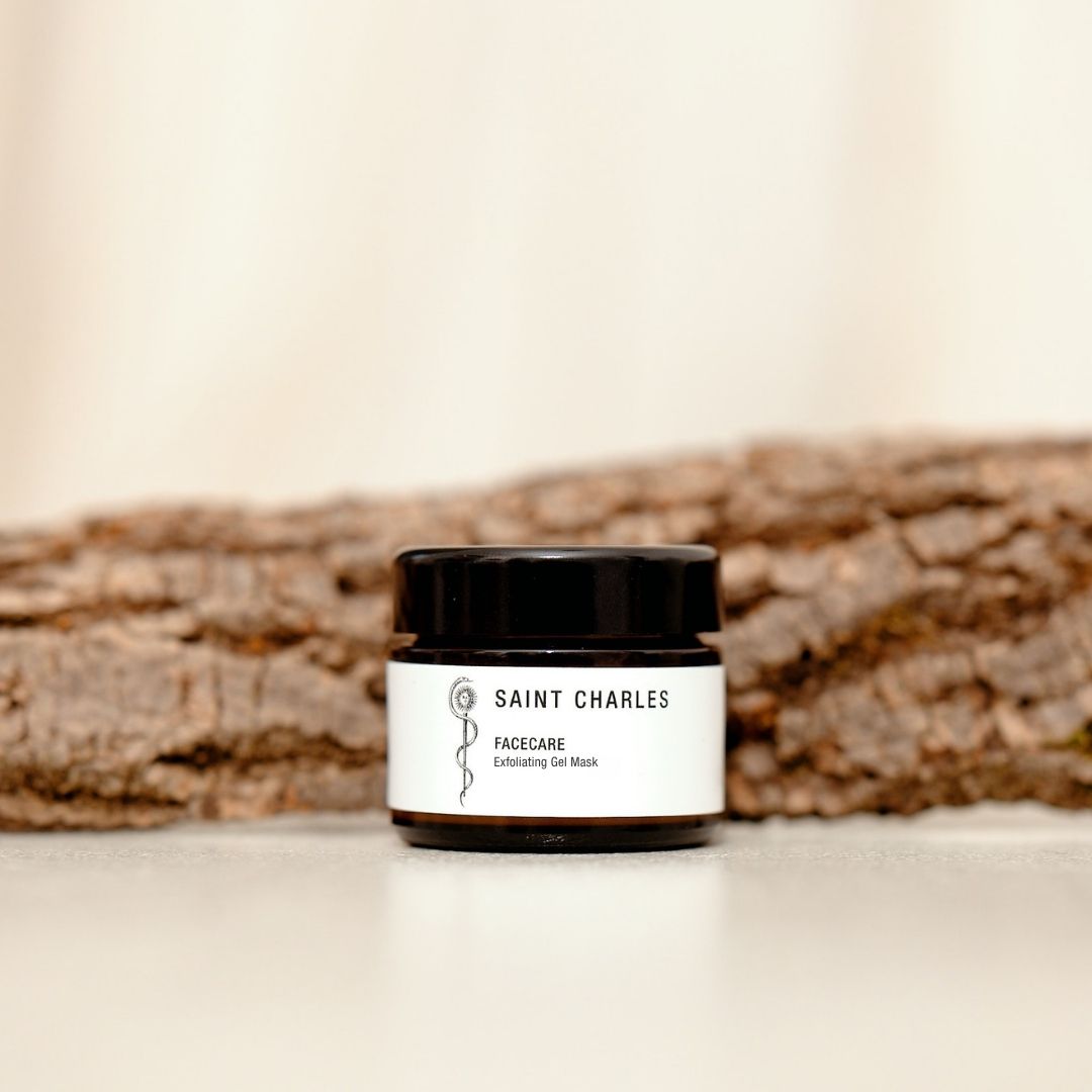 Saint Charles Exfoliating Gel Mask gelmasker AHA
